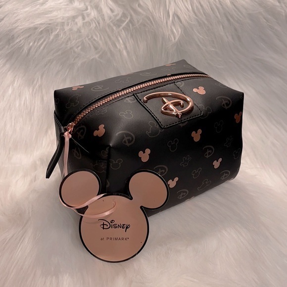 Disney Handbags - NEW Disney Mickey Mouse Toiletry Make Up Bag